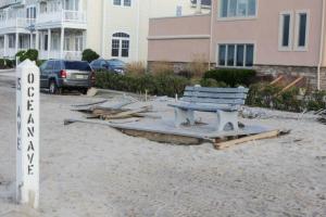 Can you imagine the strength of the storm to move this across the street?