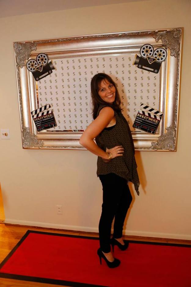 Workin the red carpet...I think I'm a celebrity.