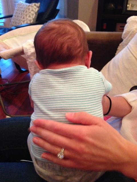 Little butterball...I could cuddle him for hours!