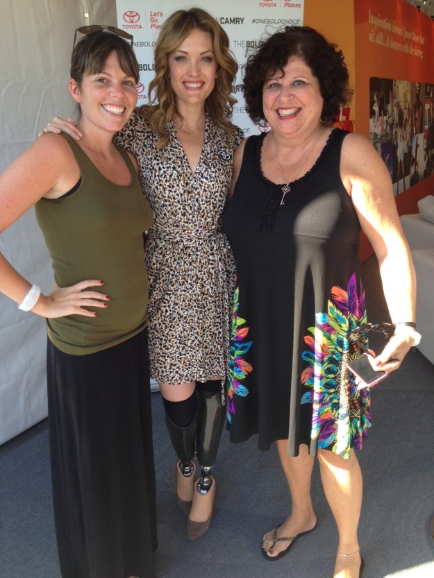 Myself, Amy and my mama