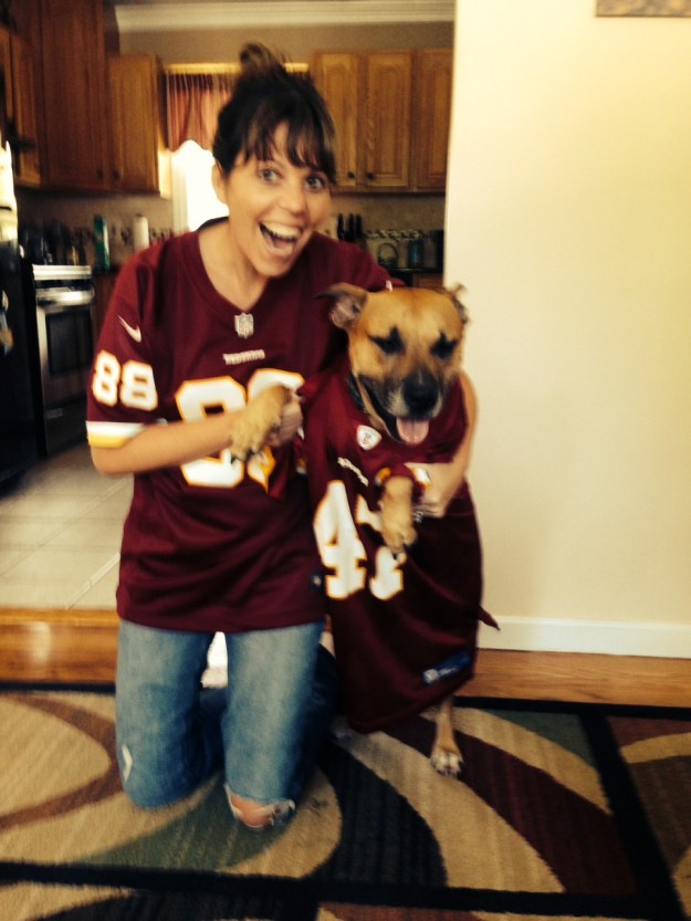 Still summer but ready for football!