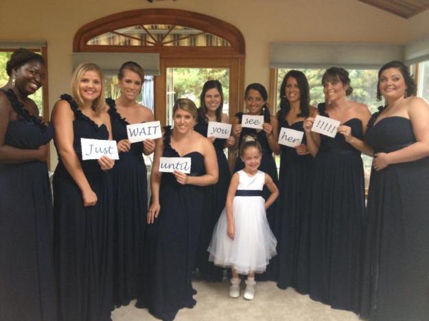 We sent this to the groom before :)